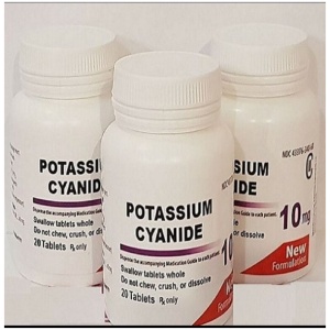 Buy Potassium Cyanide Pills